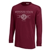 Gear Missouri State University 1905 Bears Seal Maroon Long Sleeve