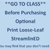 OE ACC 211: INTRO MANAGERIAL ACCT LL (STREAMLINED SUPP)