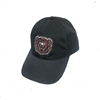 Legacy Bear Head Ladies Black Adjustable Cap