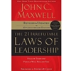 21 IRREFUTABLE LAWS OF LEADER