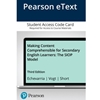 SECONDARY*COMP-ENG LEARNERS ETEXT ACCESS