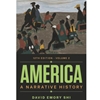 AMERICA: NARRATIVE HISTORY V2 EBOOK ACCESS 180 DAY