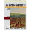 CANC FA23:AMERICAN PROMISE VALUE ED V1 EBOOK N/A FROM MPS