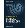 ALT FORMAT: INTRO TO CLINICAL PSYCHOLOGY