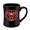RFSJ Bear Head Missouri State Matte Black Mug