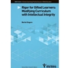 RIGOR FOR GIFTED LEARNERS