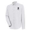 Antigua Missouri State Carrington Hall Logo White Long Sleeve Twill Button Down