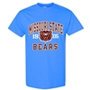 Russell Missouri State Bear Head 1905 Bears Light Blue Short Sleeve