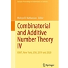 COMBINATORIAL & ADDITIVE NUMBER THEORY IV