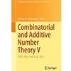 COMBINATORIAL & ADDITIVE NUMBER THEORY V