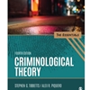 ALT FORMAT: CRIMINOLOGICAL THEORY: THE ESSENTIALS