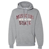 Russell Missouri State Bears Oxford Gray Hoodie