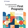 FUNDAMENTALS OF PYTHON FIRST PROGRAM