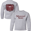 Original Bearwear Missouri State Youth Crewneck