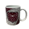 Bear Head MO State 11oz White Mug