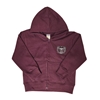 LK Bear Head Kids Zip Up Hoodie