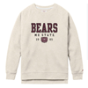 League Bears Mo State Bear Head 1905 Crewneck