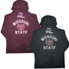 League Missouri Bear Head State Hoodie