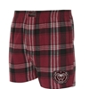 Concept Bear Head Mens Flannel Boxers