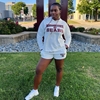 Concept Missouri State Ladies White Crewneck