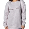 Chicka-D Missouri State Ladies Ash Crewneck