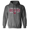 CI Sport Missouri State University Bears Bear Head Gray Hoodie