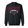 CI Sport Mo State Football Bear Head Black Crewneck