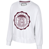 Colosseum Missouri State University Faux Seal White Crewneck