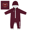 Colosseum Missouri State Maroon Infant Hooded Onesie