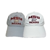 The Game MSU Bears Walking Bear Adjustable Cap