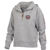 Pressbox Missouri State Bear Head Ladies Grey Hoodie