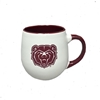 Bear Head 18oz White Mug