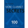 *MORE CLARINET SECRETS *OOP*NOT AVAILABLE