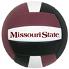 Baden Missouri State Bear Head Multicolored Volleyball