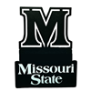 Ironworks "M" Missouri State Business Card Holder