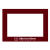 LXG Bear Head Missouri State University Maroon 4 "x 6 " Photo Frame