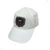 Legacy Bear Head Ladies White  Adjustable Cap