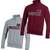 Champion MSU Bears Bear Head Quarter Zip