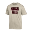 Champion Missouri State Ladies Oat Short Sleeve