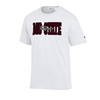 Champion MO State Bears Ladies White Short Sleeve