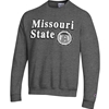 Champion Missouri State Seal Gray Crewneck