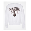 Champion Missouri State White Crewneck