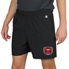 Champion Bear Head Men's Black Athletic Shorts