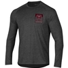 Under Armour Bear Head Bears Missouri State Gray Long Sleeve