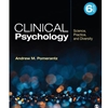 CLINICAL PSYCHOLOGY