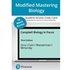 STREAMLINED BIO 121/122 CAMPBELL BIOLOGY W/MASTERING