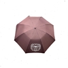 Storm Duds 42 Inch Maroon Bear Head Umbrella -
