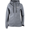 Columbia Ladies Full Zip Gray Hoodie