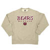 Ci Sport Bears Mo State Bear Head Gray Crewneck