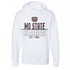 CI Sport Bear Head Mo State Bears EST 1905 White Hoodie